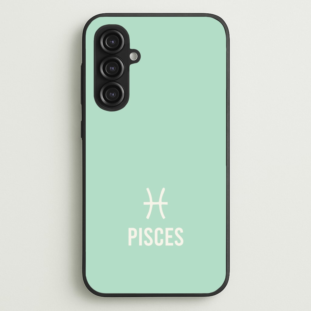 Pisces Pastel Zodiac Galaxy S23FE Case