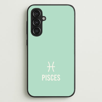 Pisces Pastel Zodiac Galaxy S23FE Case