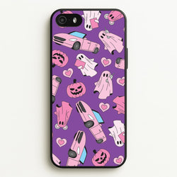 Mean Ghouls Props Pattern iPhone 5 / 5s / SE 2016 Case