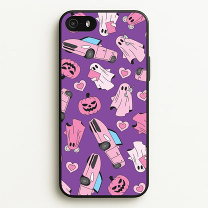 Mean Ghouls Props Pattern iPhone 5 / 5s / SE 2016 Case