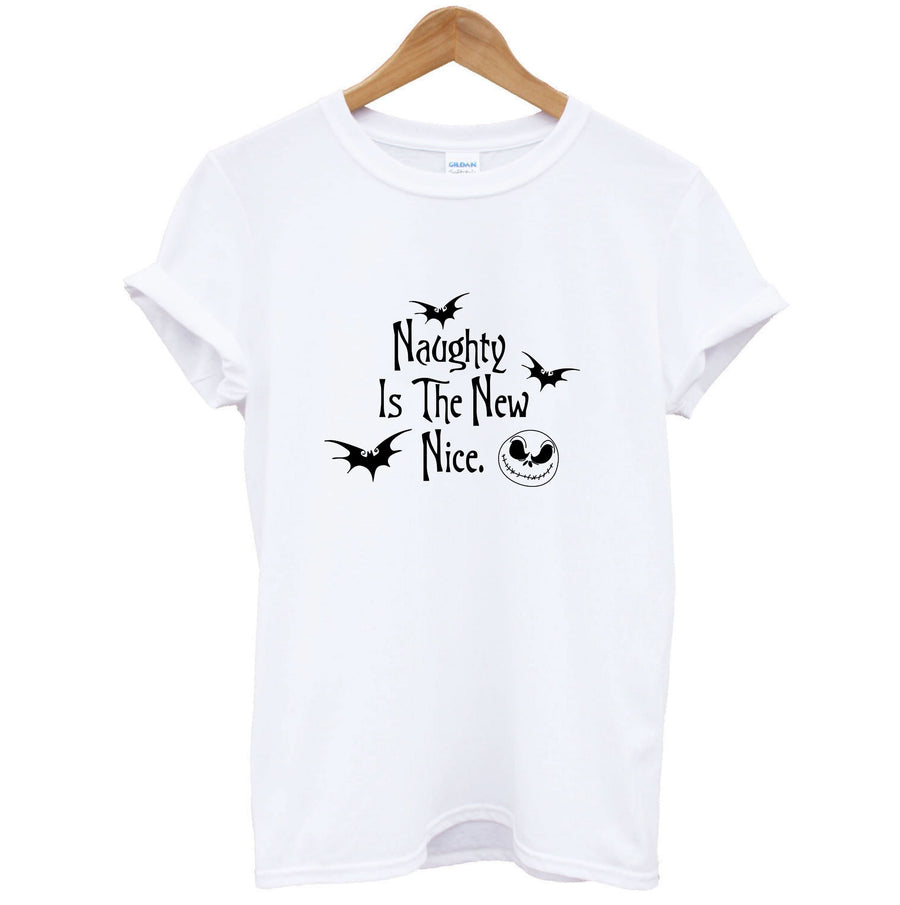 Naughty Is The New Nice T-Shirt