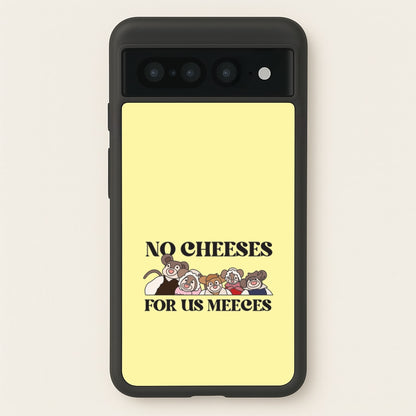 No Cheeses For Us Meeces II Google Pixel 7 Pro Case