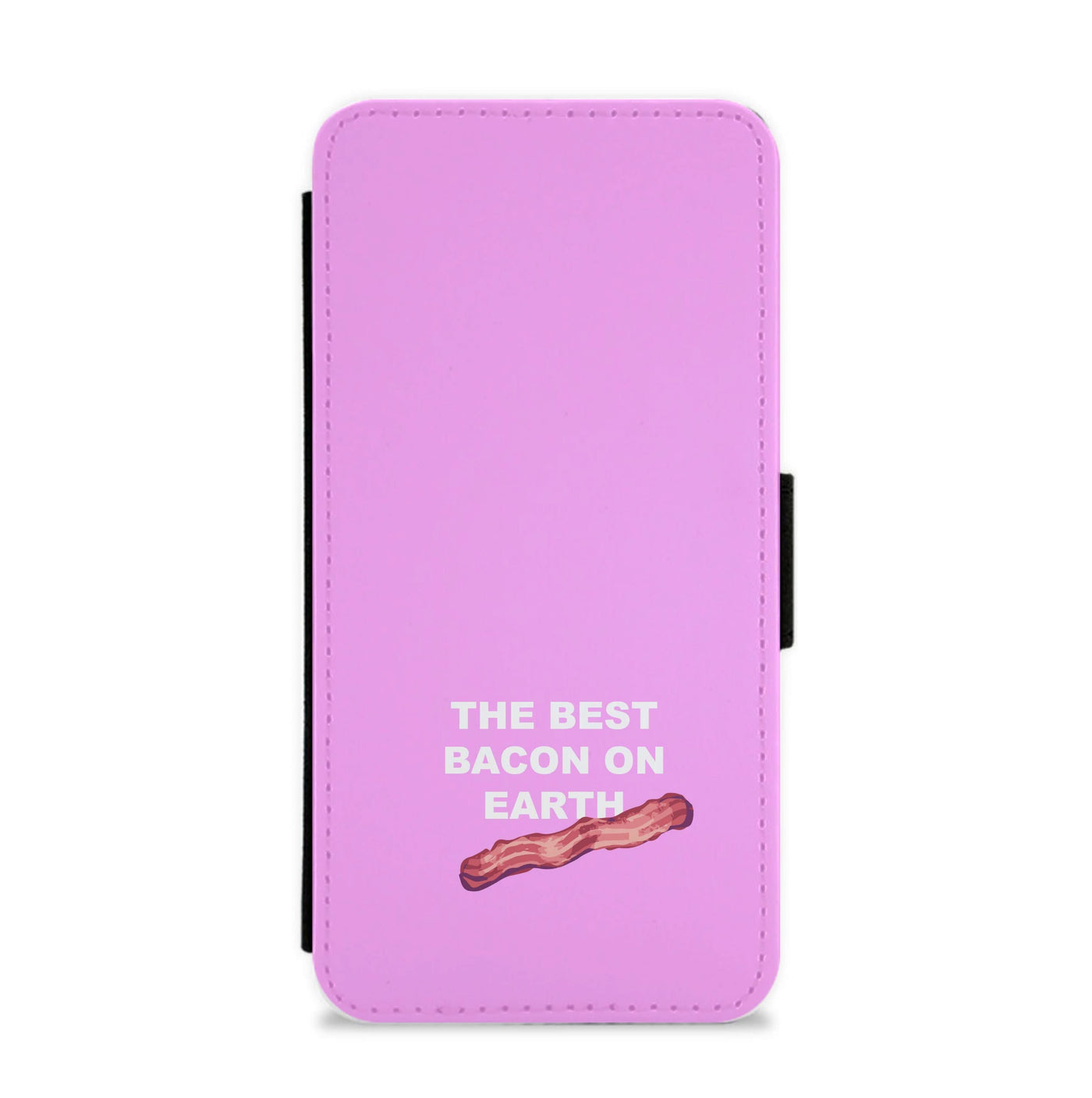 The Best Bacon On Earth Flip / Wallet Phone Case