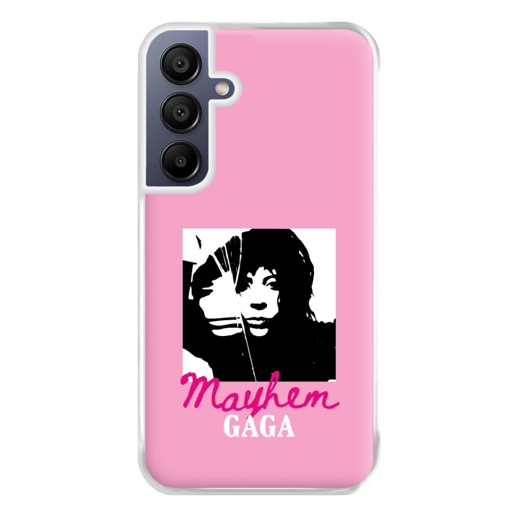 Pink Mayhem Gaga Galaxy A16 Case