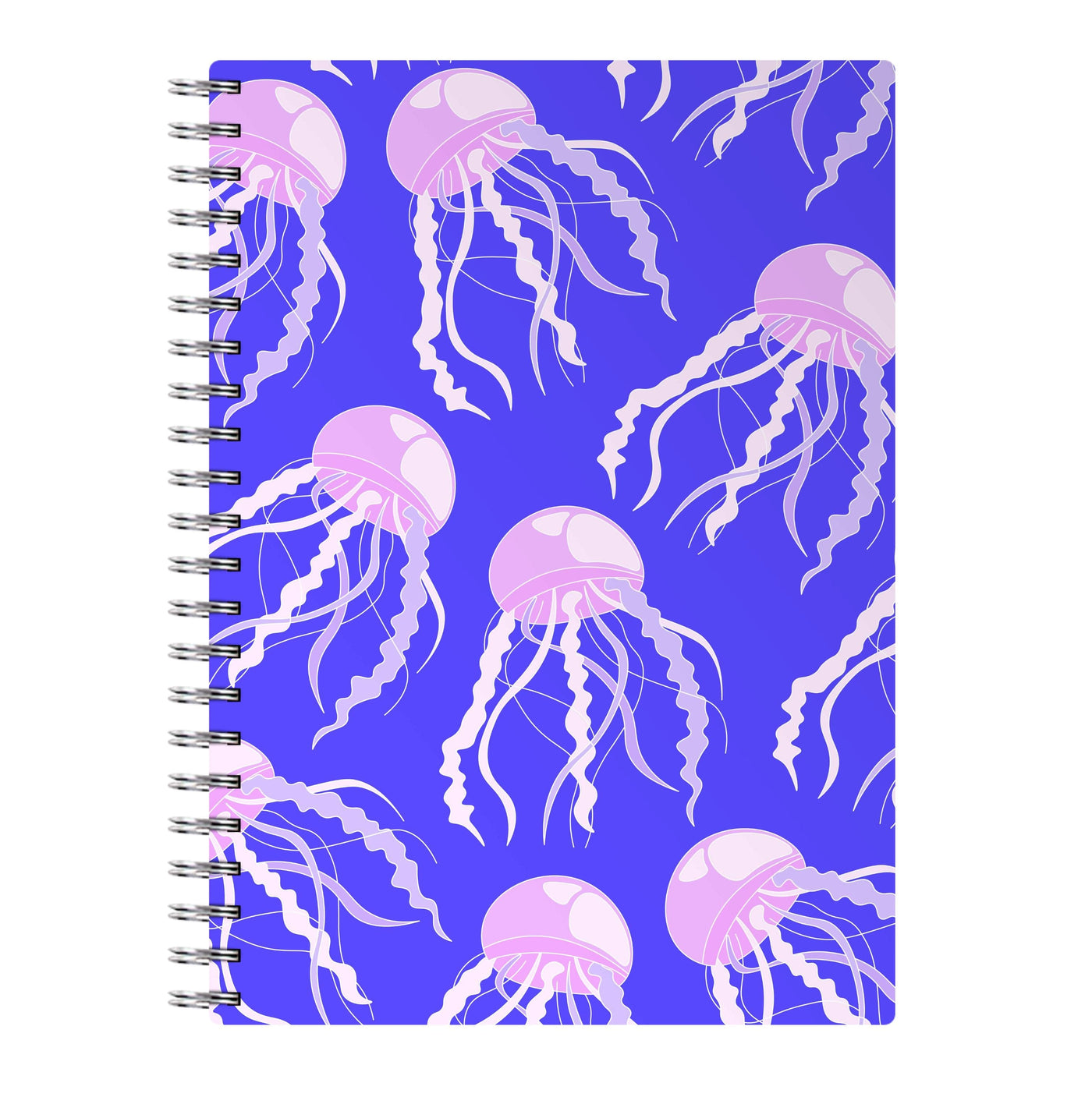 Jellyfish Pattern - Sealife Notebook