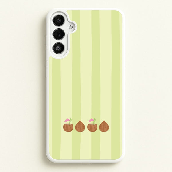 Coconut Coast Galaxy A34 Case