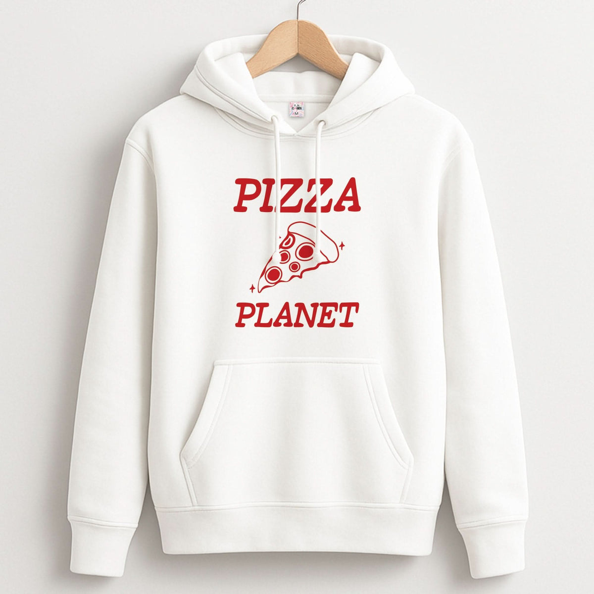 Retro Pizza Planet  Hoodie
