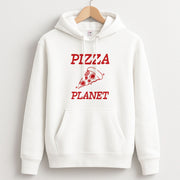 Retro Pizza Planet  Hoodie 1