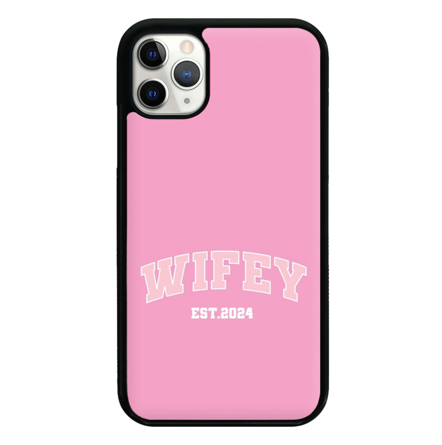 Wifey 2024 - Bridal Phone Case