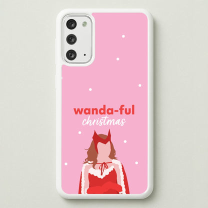 Wanda-ful Christmas Galaxy Note 20 Case