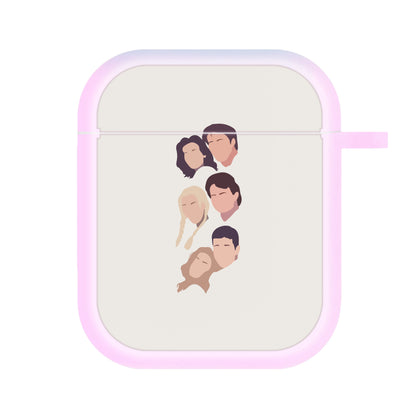 Cast Faces AirPods Case