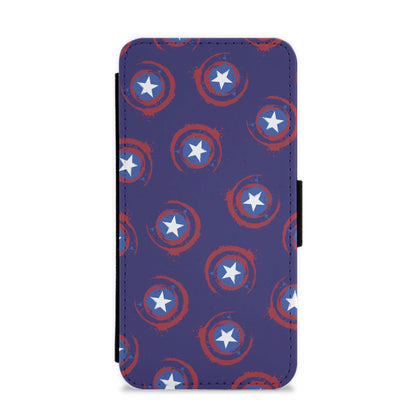 Shield Pattern 1 Flip / Wallet Phone Case