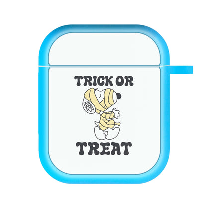 Trick Or Treat Cartoon Beagle AirPods Case