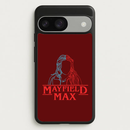 Blue And Red Max Google Pixel 9 / 9 Pro Case