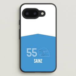 Sainz Helmet 2026 Google Pixel 9a Case
