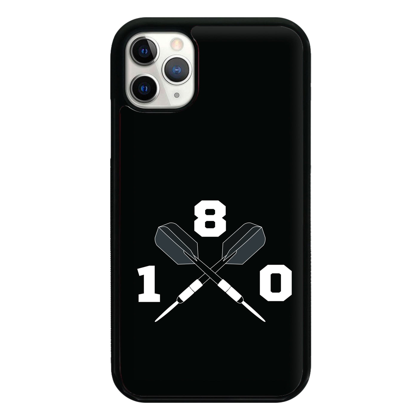 180 Black Phone Case