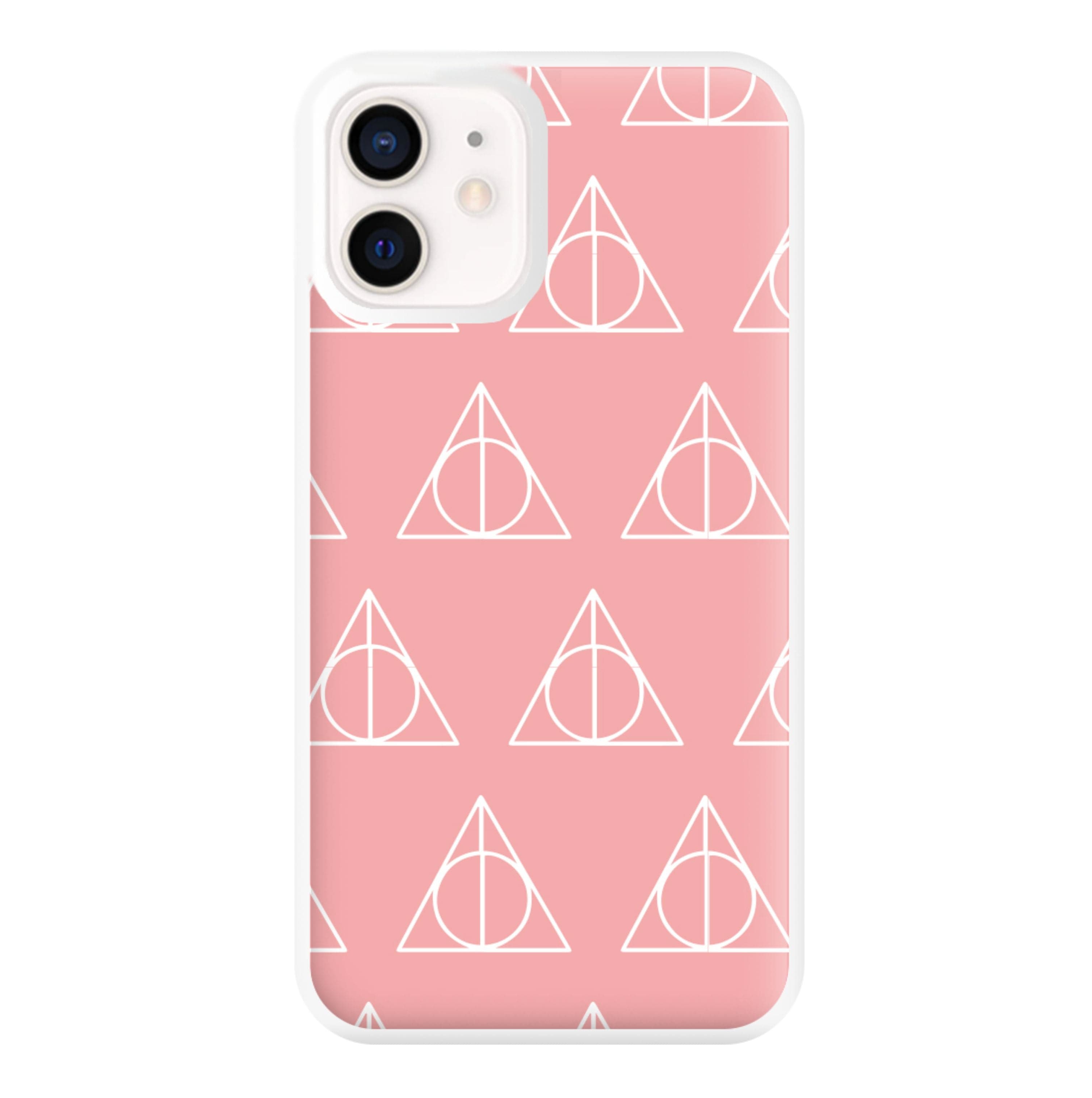 The Deathly Hallows Symbol Pattern Phone Case