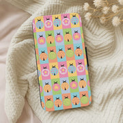 Cartoon Ladybugs Colourful Pattern Flip / Wallet Phone Case 5