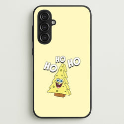 Christmas Tree Cartoon Sponge Galaxy S23FE Case