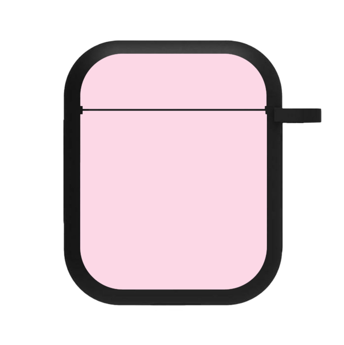 Back To Casics - Pretty Pastels - Plain Pink AirPods Case