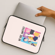 We Are Hunters Laptop Sleeve 2