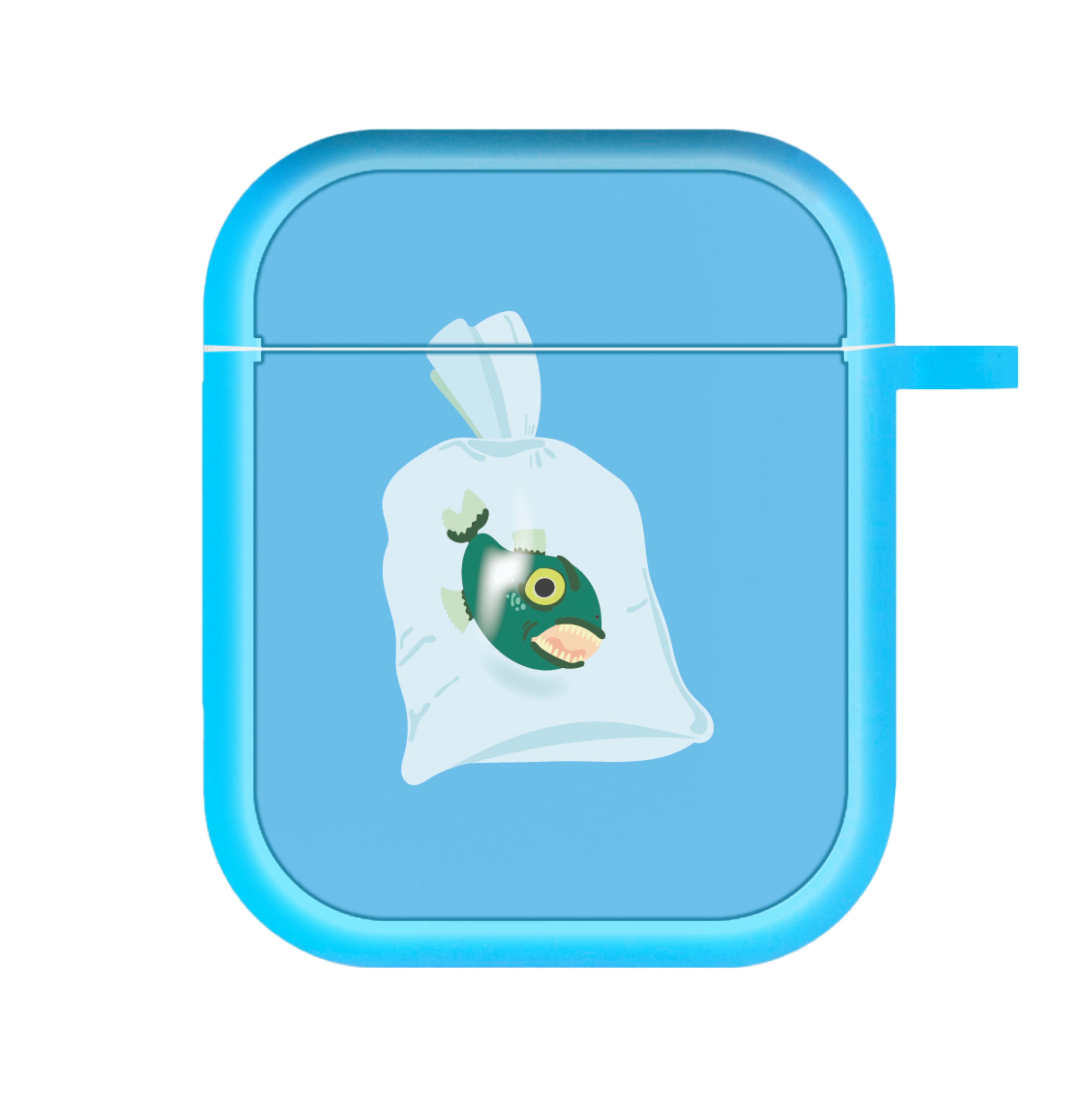 Fish In A Bag Wednesday AirPods Case