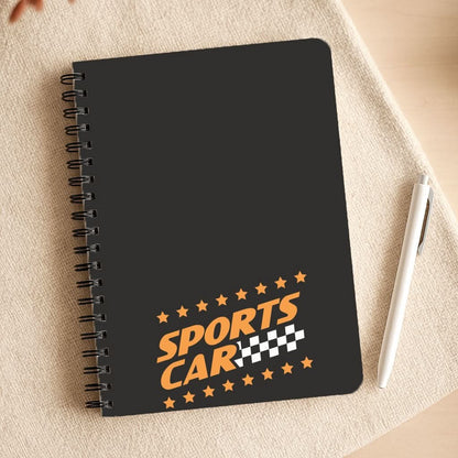 Sports Car Notepad