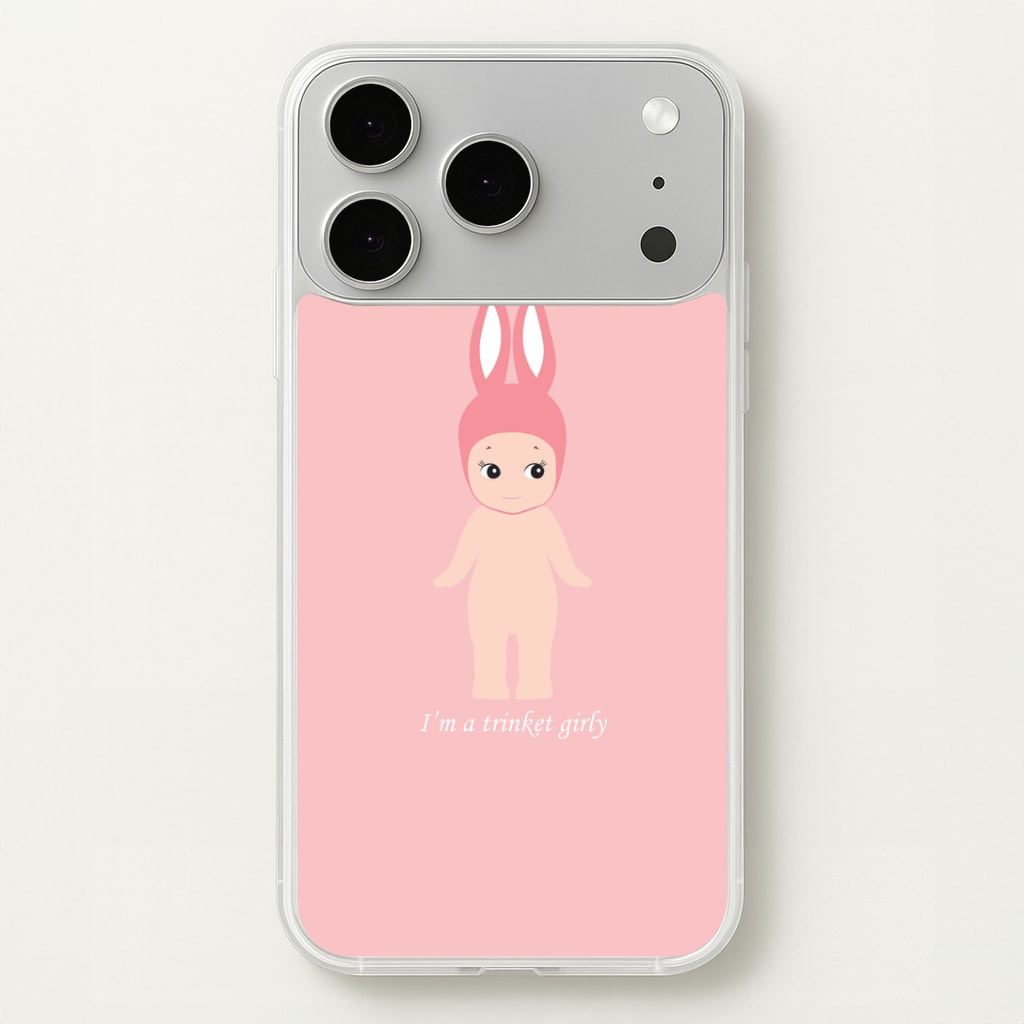 I'm A Trinket Girly iPhone 17 Pro Case