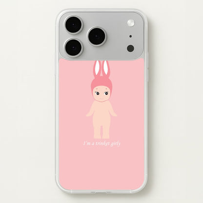 I'm A Trinket Girly iPhone 17 Pro Case
