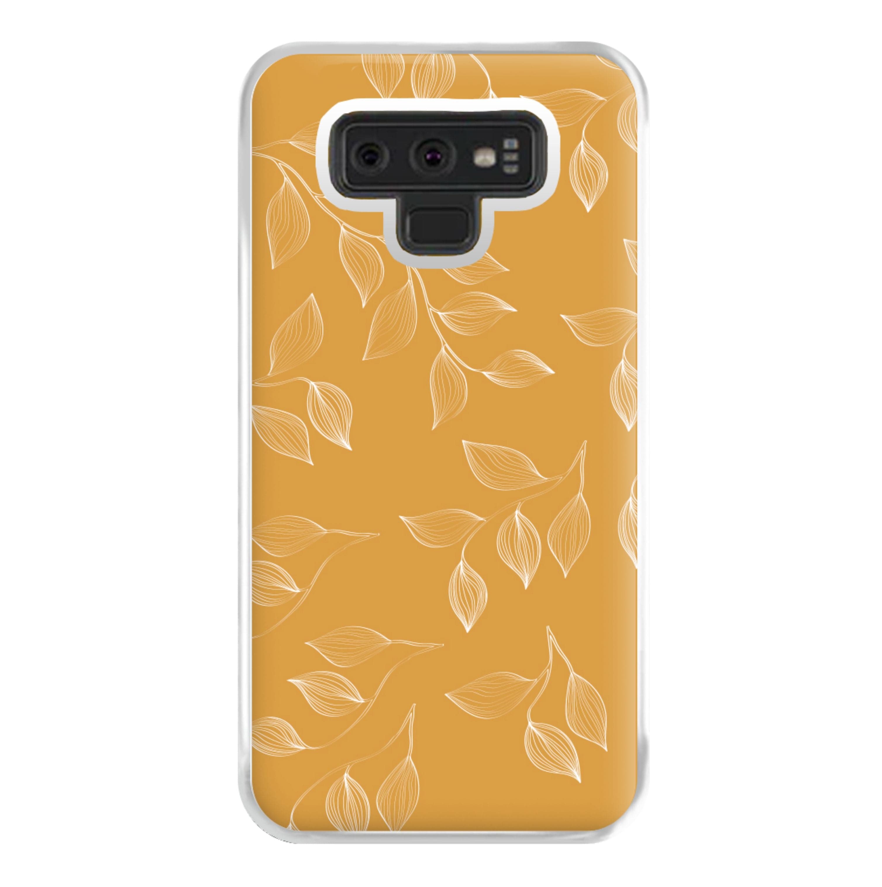 Autumn Leaf Pattern Phone Case