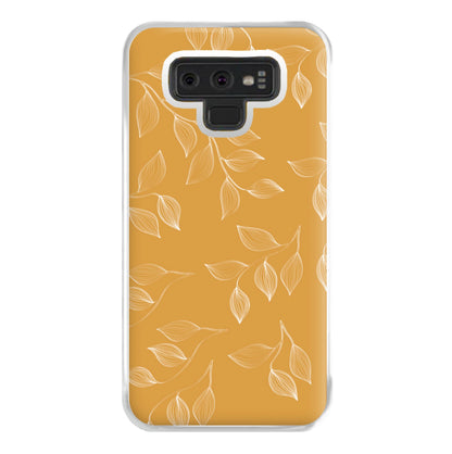 Autumn Leaf Pattern Phone Case