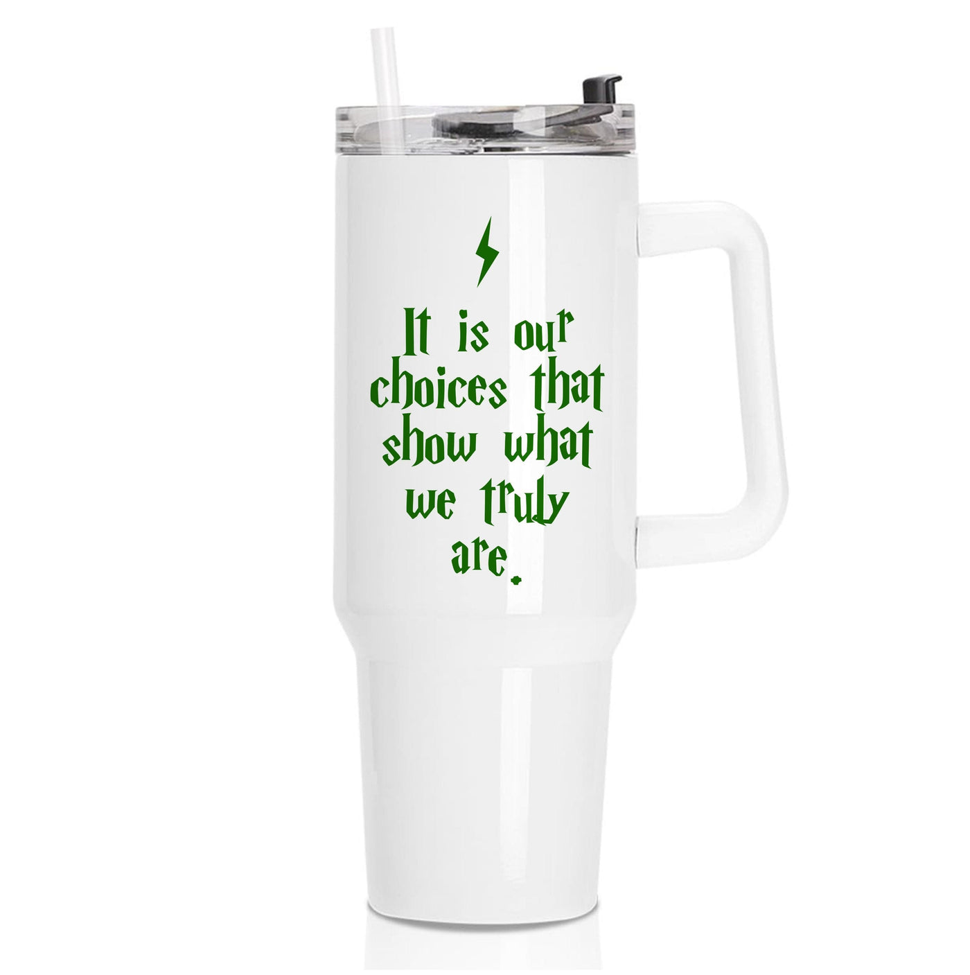It Is Our Choices - Harry Potter Tumbler