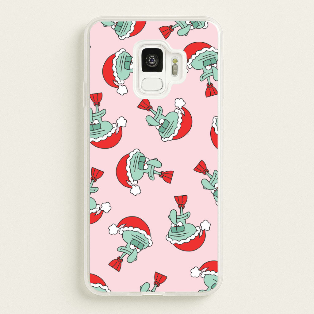 Oh Joy Cartoon Squid Pattern Galaxy S9 Case