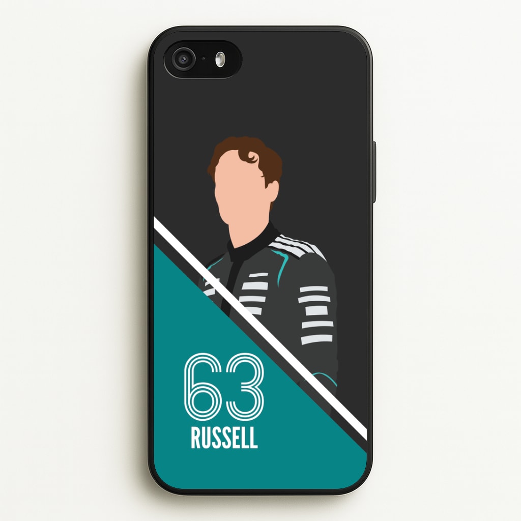 Russell 2026 iPhone 5 / 5s / SE 2016 Case