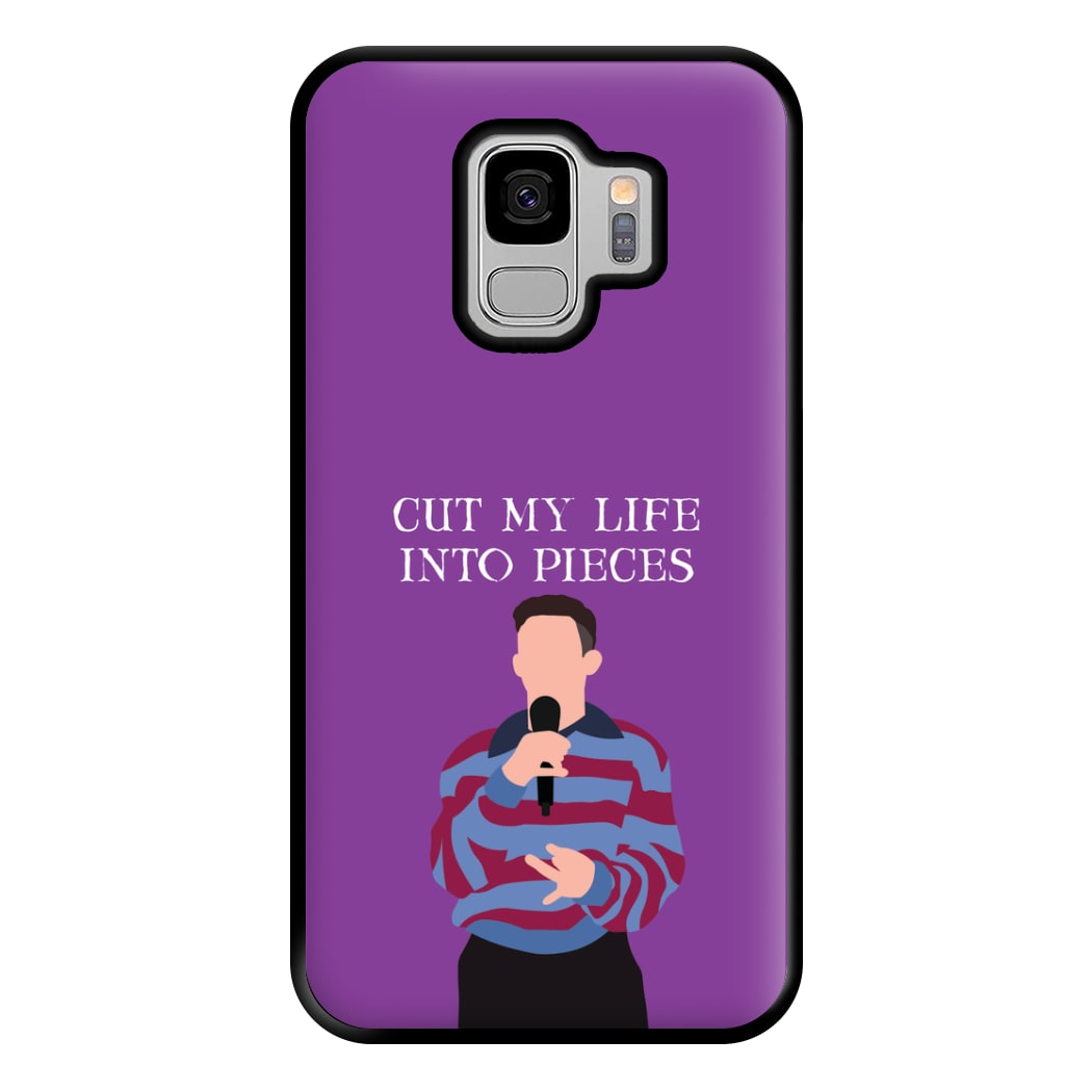 Cut My Life Into Pieces Karaoke Galaxy S9 Case