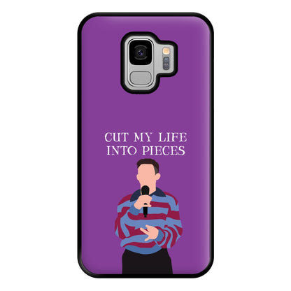 Cut My Life Into Pieces Karaoke Galaxy S9 Plus Case