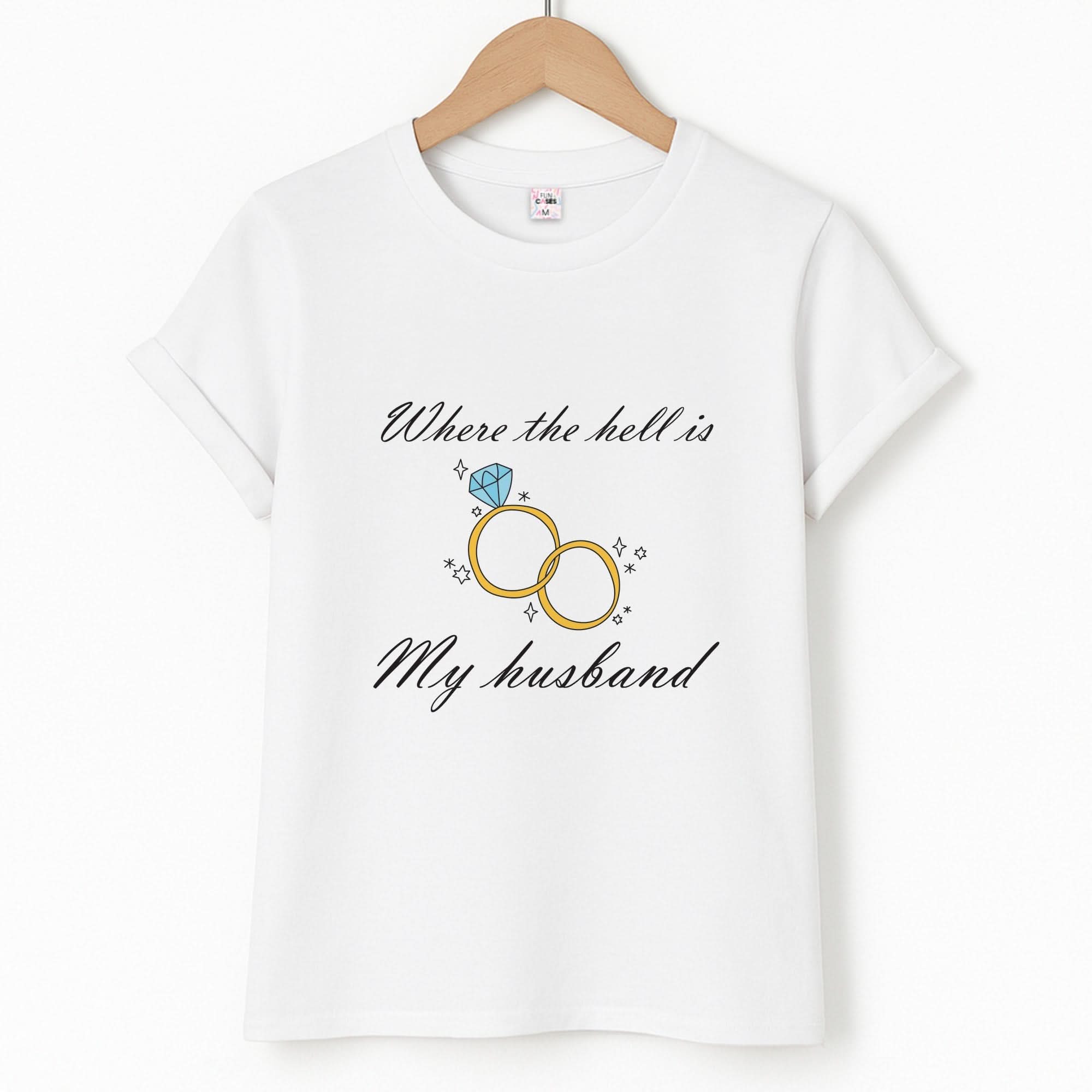 WTHIMH Cartoon Rings T-Shirt