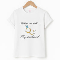 WTHIMH Cartoon Rings T-Shirt