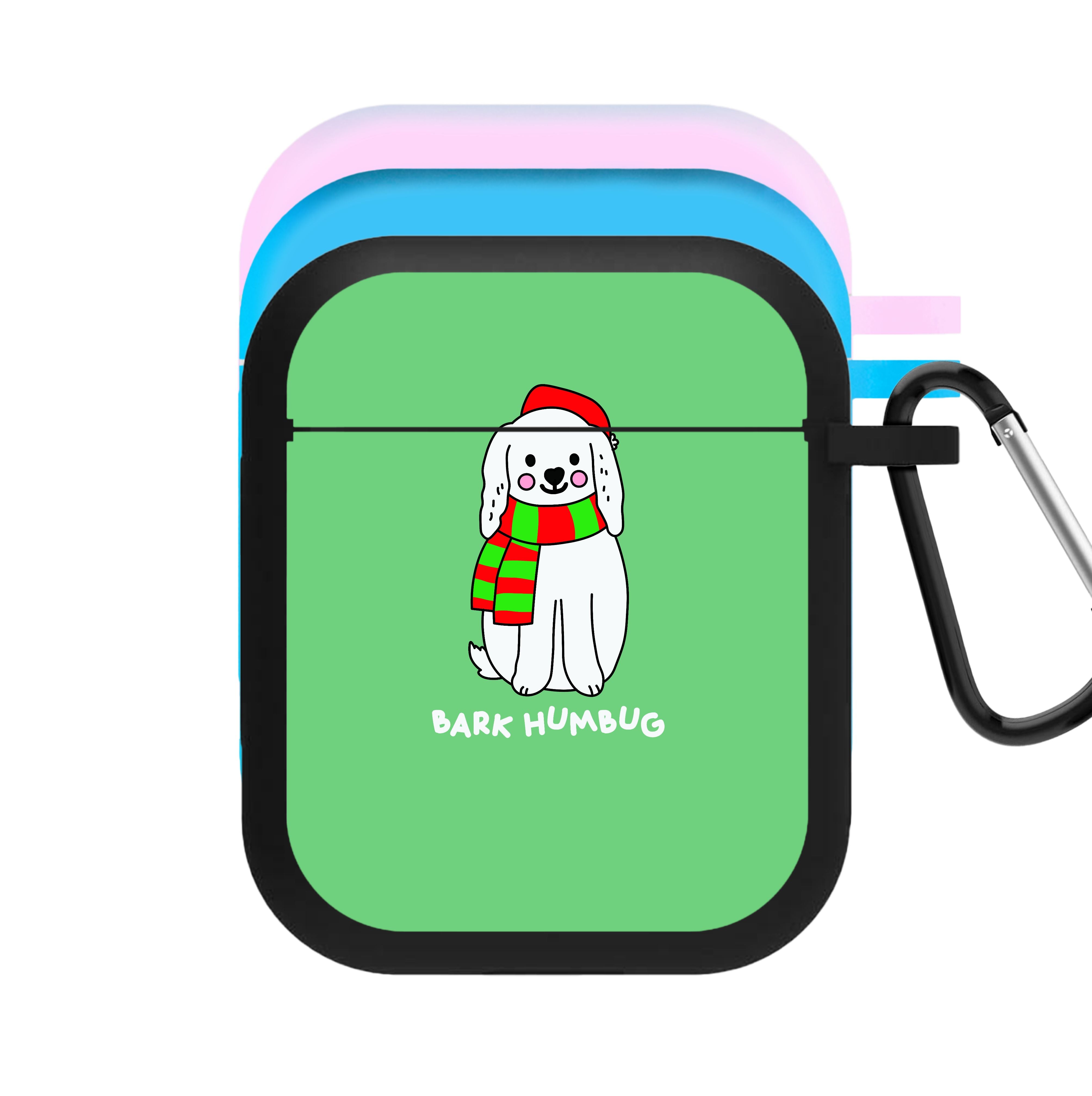 Bark Humbug - Christmas Puns AirPods Case