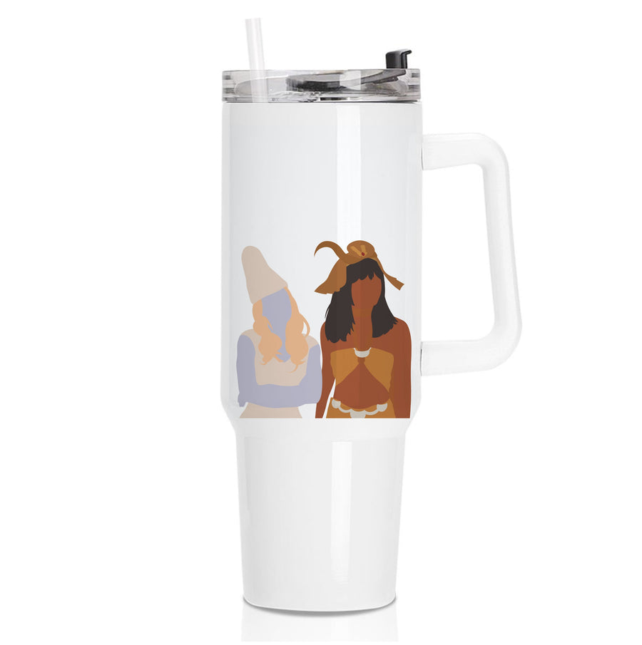 Zayday And Chanel - Scream Queens Tumbler