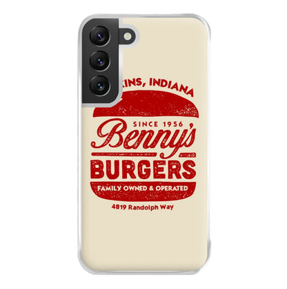 Benny's Burgers Phone Case