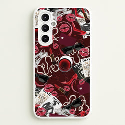 The Working Girl Galaxy A14 Case