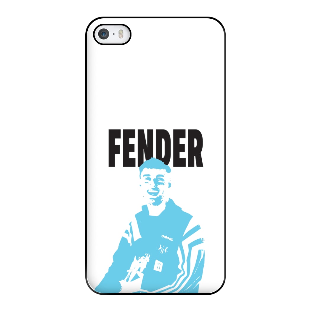 Fender Silhouette Blue iPhone 5 / 5s / SE 2016 Case
