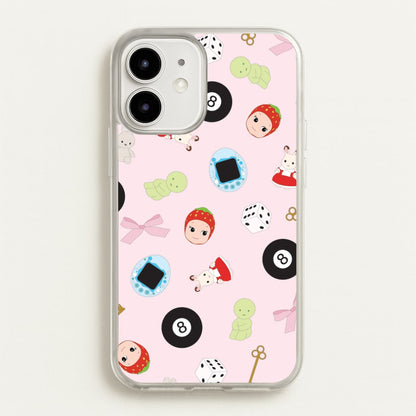 Trinkets Pattern iPhone 12 / 12 Pro Case