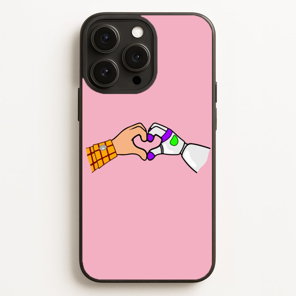 Woody And Buzz Love Phone Case for iPhone, Samsung Galaxy and Google Pixel
