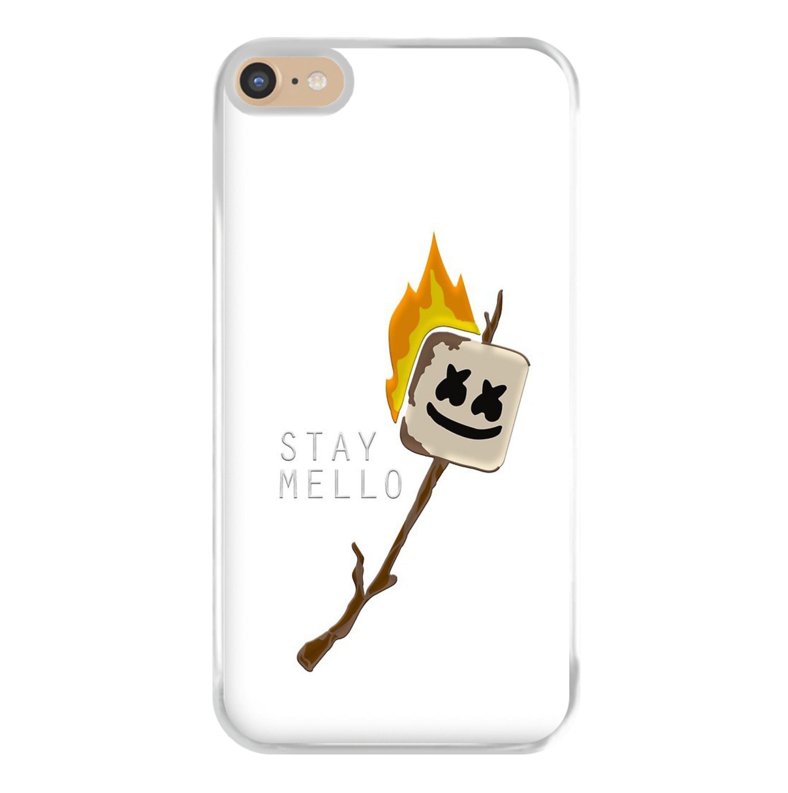 Stay Mello White Helmet DJw - White Helmet DJ Phone Case