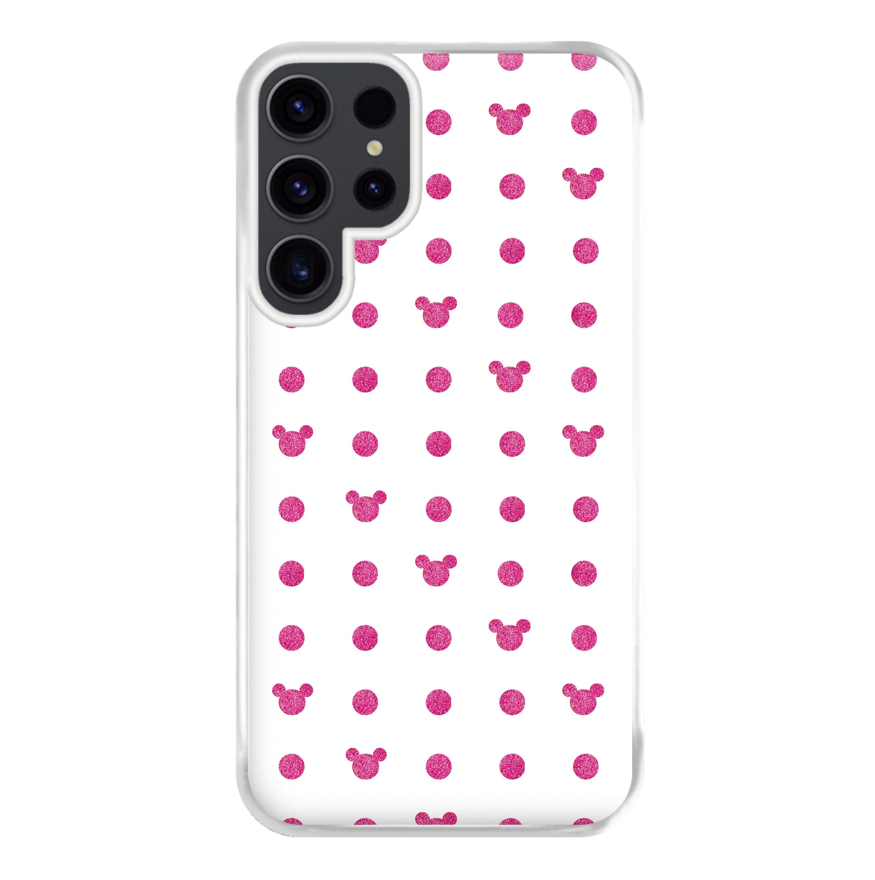 Mickey Polkadot White Fairytale Phone Case