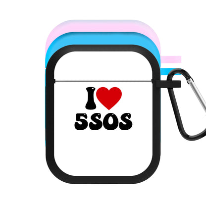 I Heart 5 Seconds AirPods Case