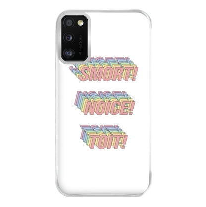 Smort, Noice, Toit - B99 Phone Case