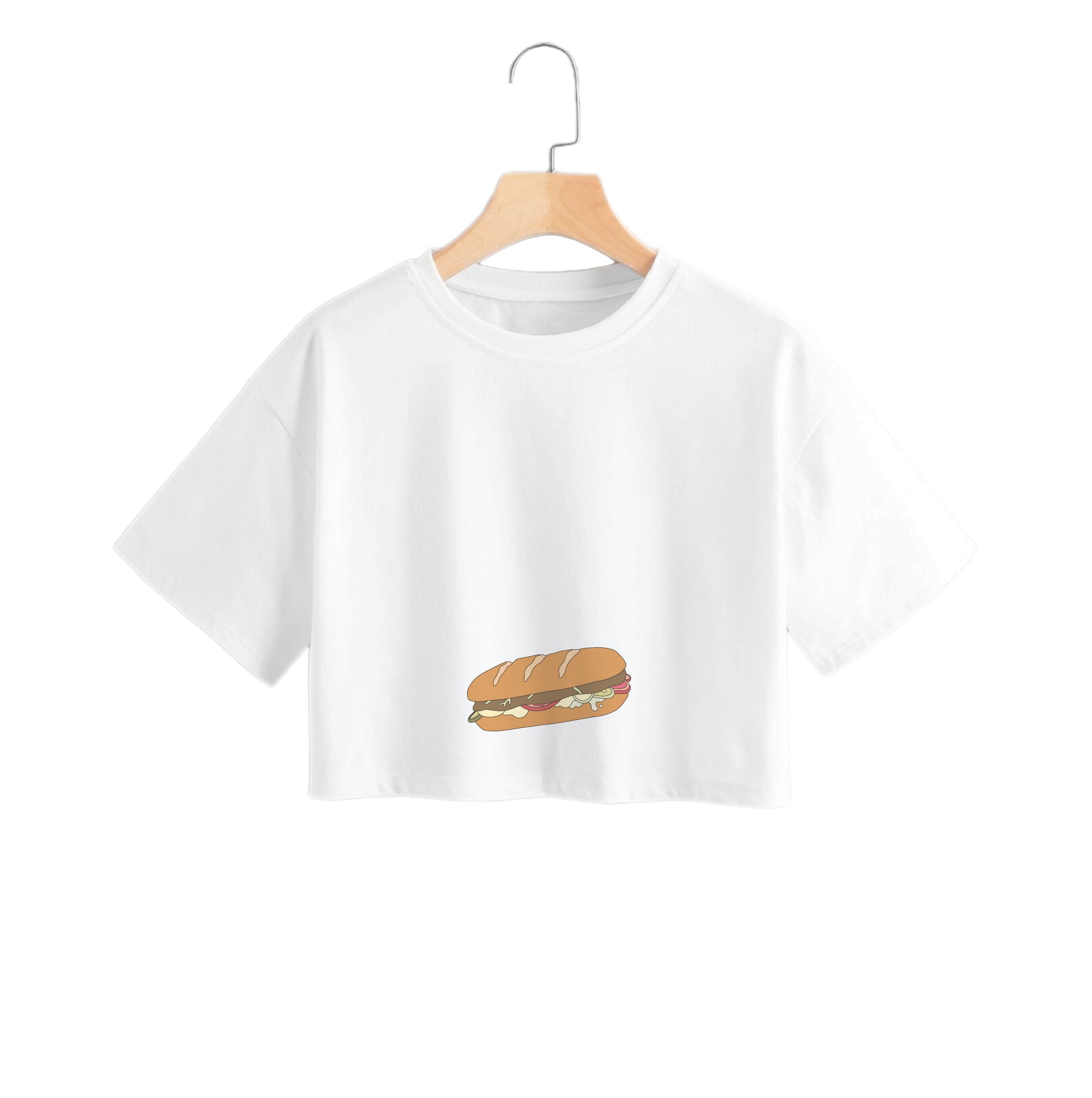 Baguette Crop Top